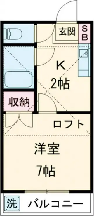 町田ハウス 1階階 間取り