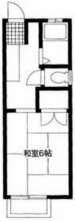 柴崎ハウス 2階階 間取り