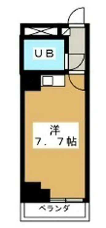 ライオンズマンション中野第3 11階階 間取り