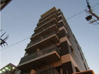 ORANGE T・SIDE(1K/8階)の外観写真