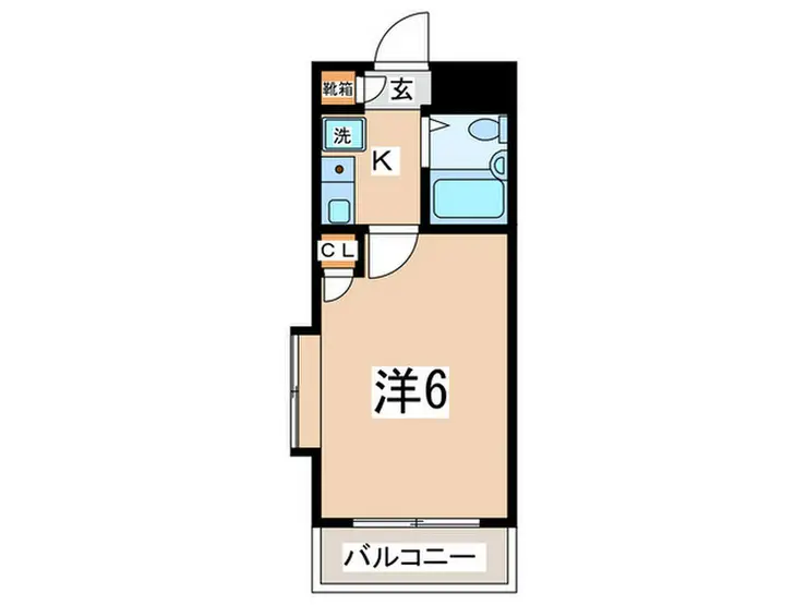 日神パレステージ小田急相模原 3階階 間取り