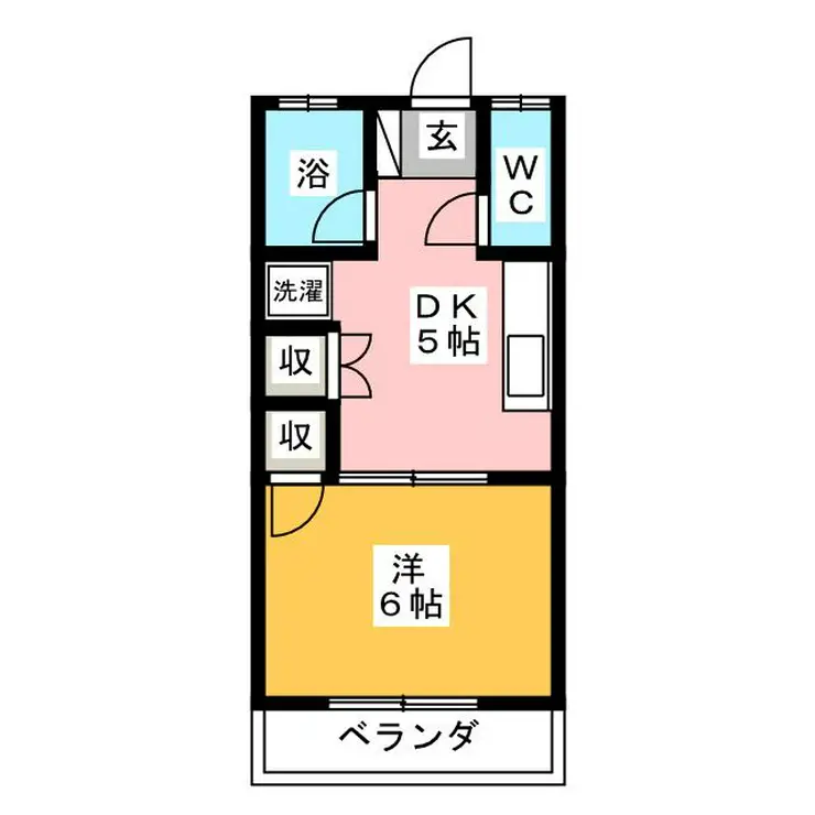 アネックスSAITO 2階階 間取り