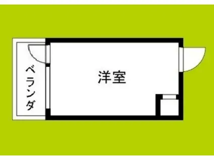 コミューズ新大阪(ワンルーム/7階)の間取り写真