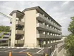 レオパレスURBAN桂坂(1K/4階)