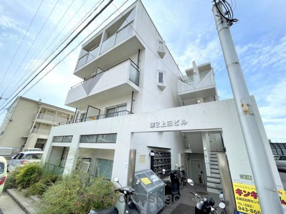 第2上田ビル(1K/1階)の外観写真