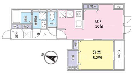 YSジュピター(1LDK/1階)の間取り写真