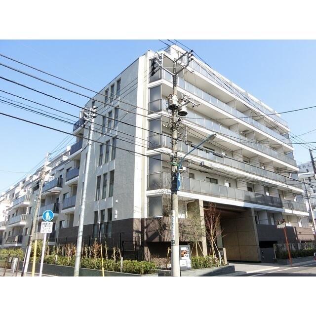 ザ・パークハビオ新宿(1LDK/1階)