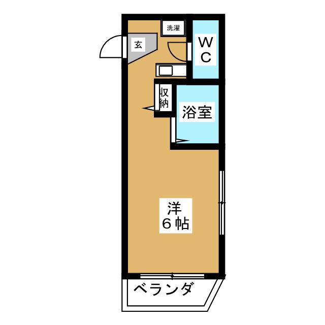 IL PORTO YOKOHAMA(ワンルーム/4階)の間取り写真