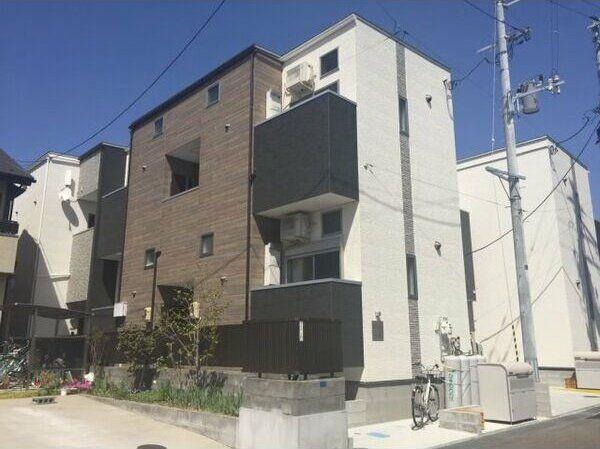 ハーモニーテラス福住町(1K/2階)