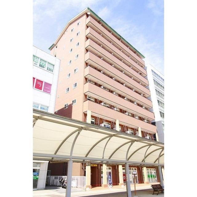 インレット研究学園駅前(2DK/8階)
