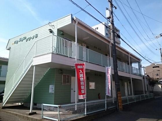 シティーハイツグリーンB棟