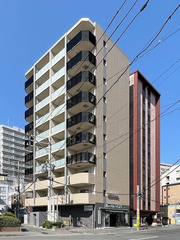 ニューガイアリルーム平尾駅前 24(ワンルーム/6階)