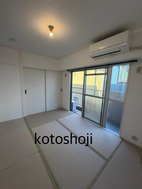 古石場コーポラス(2DK/2階)の間取り写真