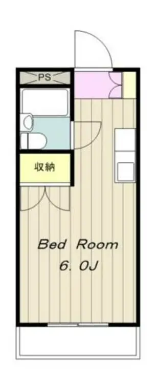 ベレーザ 2階階 間取り