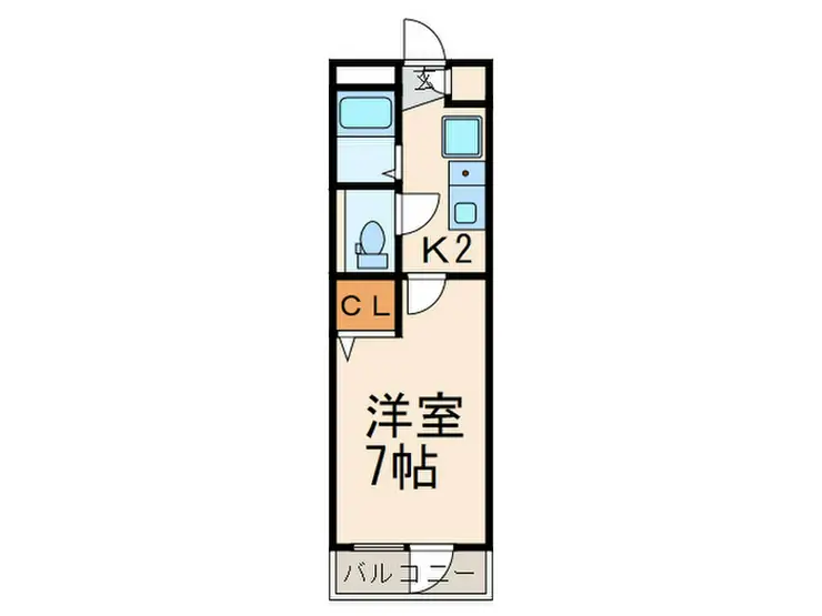 ジョイフル府中南町 1階階 間取り