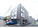 地下鉄東西線 発寒南駅 徒歩2分 4階建 築9年