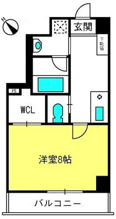 COOPハウス未来館 5階階 間取り