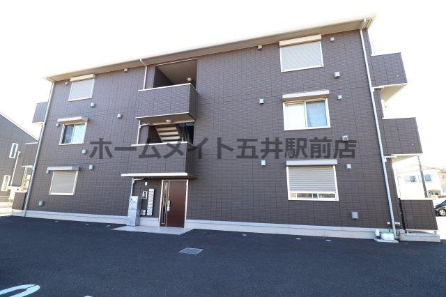 ＪＲ内房線 五井駅 徒歩25分 3階建 築5年