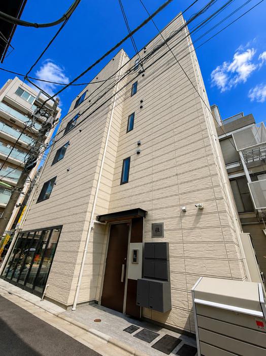 東急大井町線 旗の台駅 徒歩3分 5階建 築3年