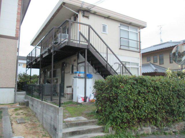 谷田ハイツ(2K/1階)