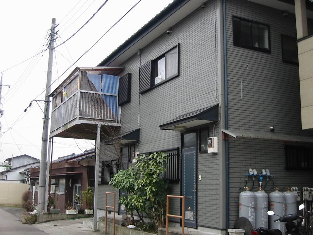 中山ハイツ(2K/1階)