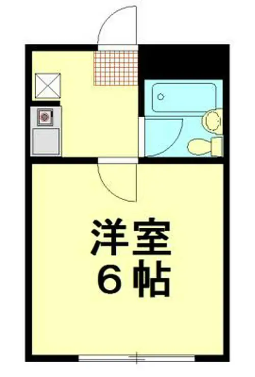 WJ・グリーンハイツ 3階階 間取り