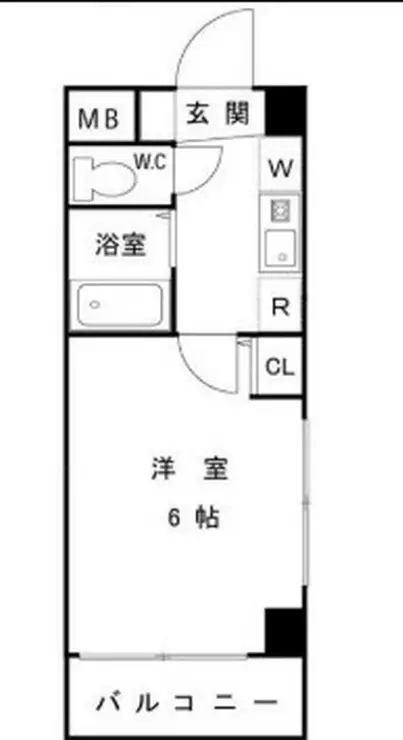 ハーブハイム2 3階階 間取り