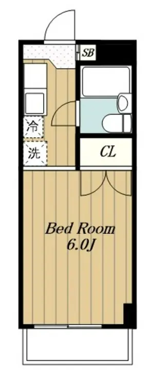 メゾン御園 2階階 間取り