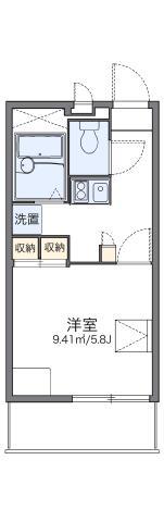 レオパレス春駒マンション(1K/3階)の間取り写真