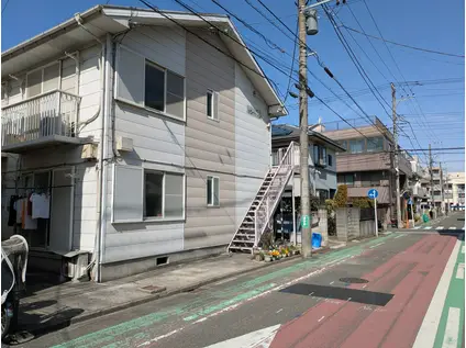 ホワイトハイム(ワンルーム/2階)の外観写真