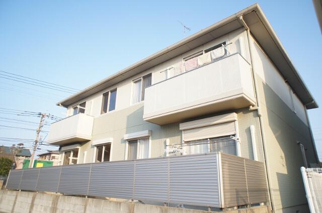 福岡県福津市中央の建物