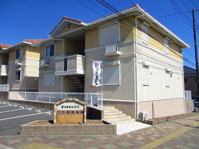 アンソレイエ西館