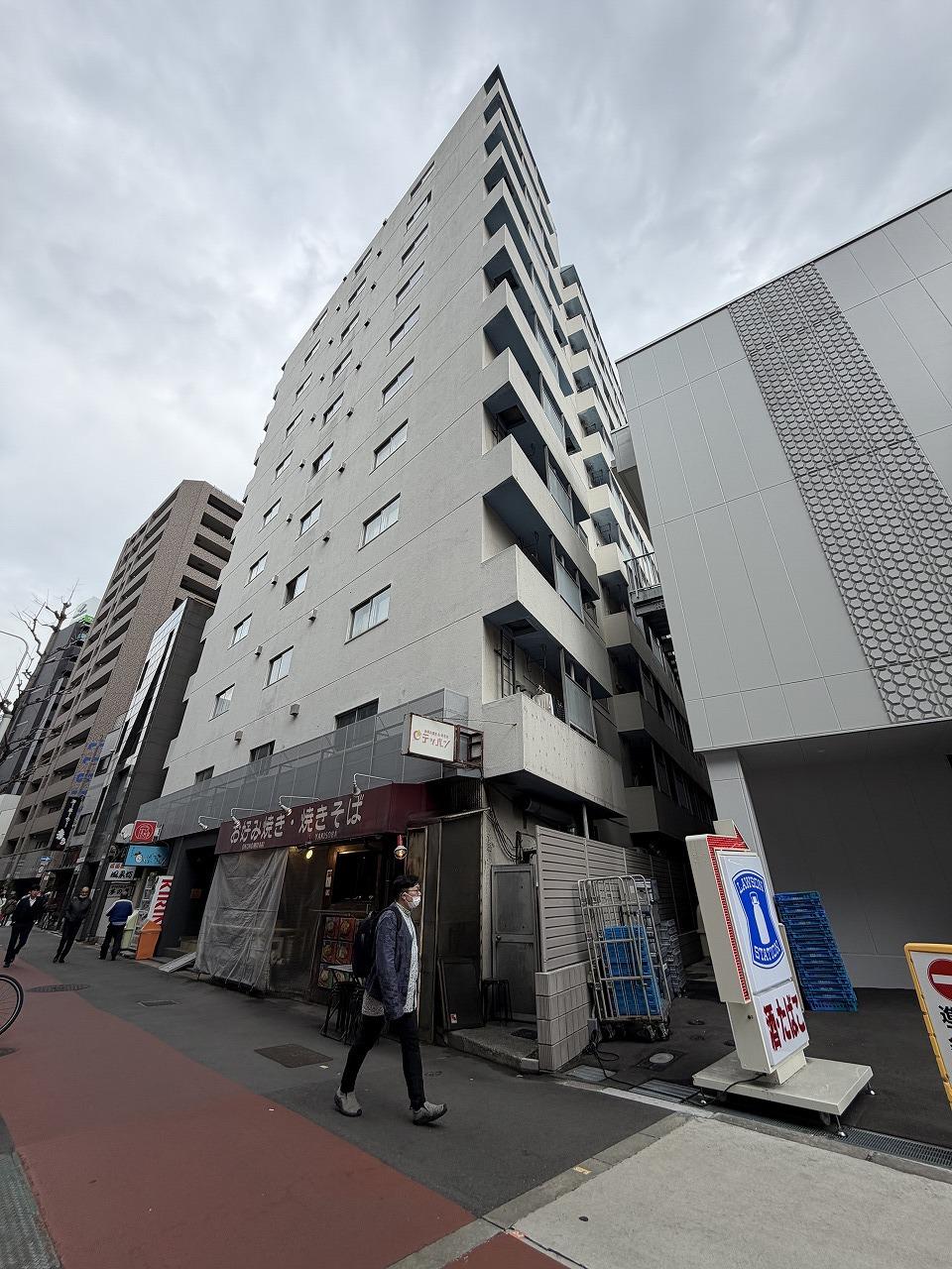 奥内阿波座駅前マンション