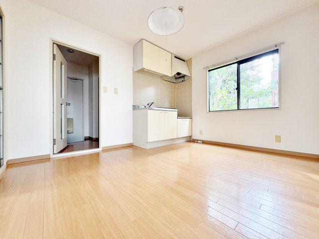 リバーサイドハイツB(3DK/1階)の外観写真