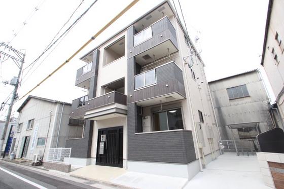 広島電鉄横川線 寺町駅 徒歩12分 3階建 築7年