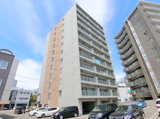 地下鉄東西線 ひばりが丘駅(北海道) 徒歩5分 11階建 築23年