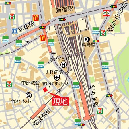 BUENA VISTA代々木(1LDK/7階)の間取り写真