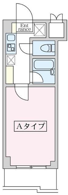 エスティメゾン大塚(1K/2階)の間取り写真