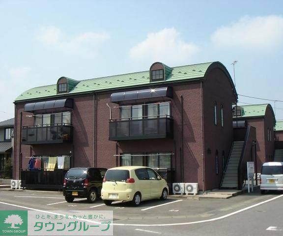 シティーハイツ グラジオラスB棟(2DK/2階)