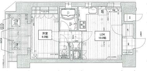 リーガルあみだ池新町(1LDK/5階)の間取り写真