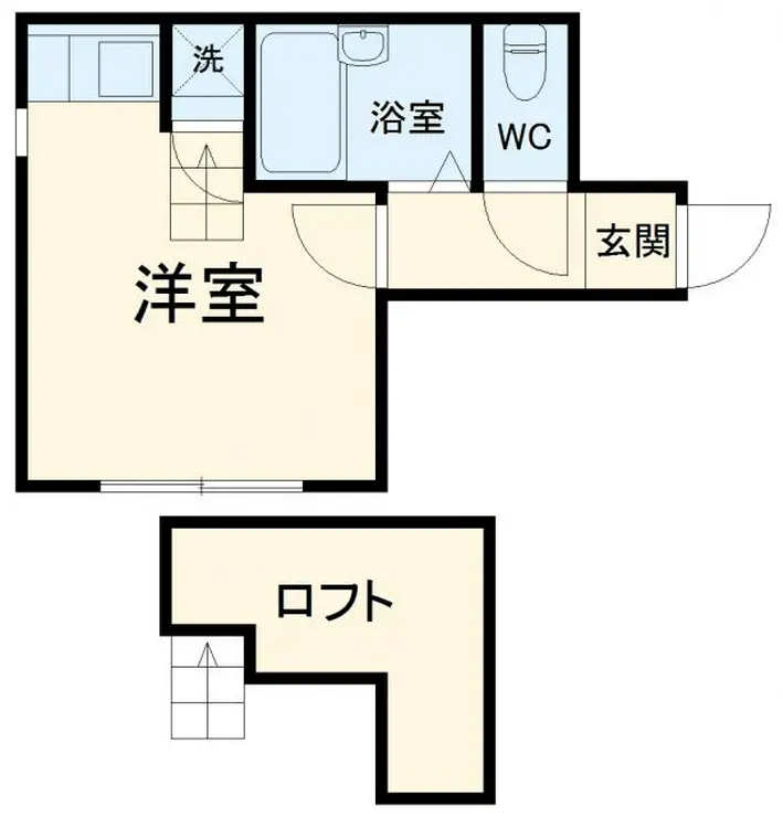 アルカディア相模大野 2階階 間取り