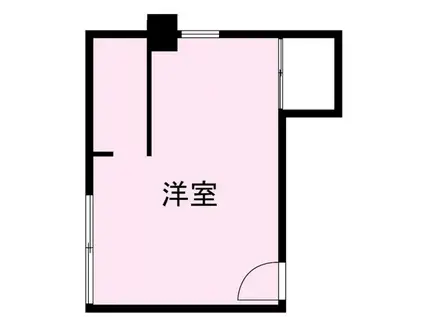 CLASSROOM(ワンルーム/2階)の間取り写真