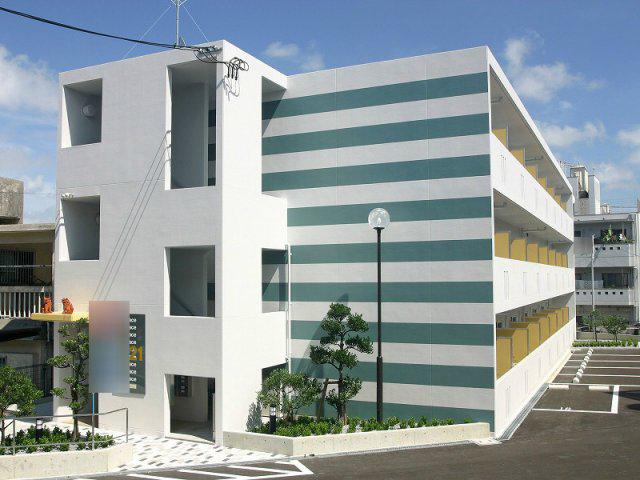 沖縄県那覇市の建物