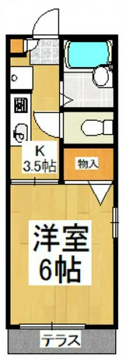 センチュリーグロース 1階階 間取り