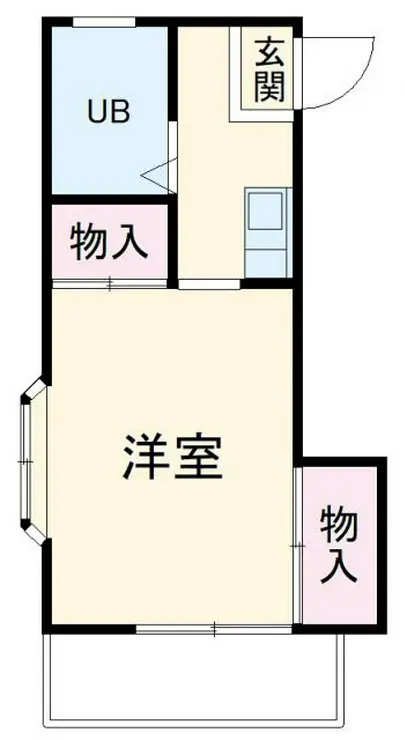 ベルハイツ 2階階 間取り