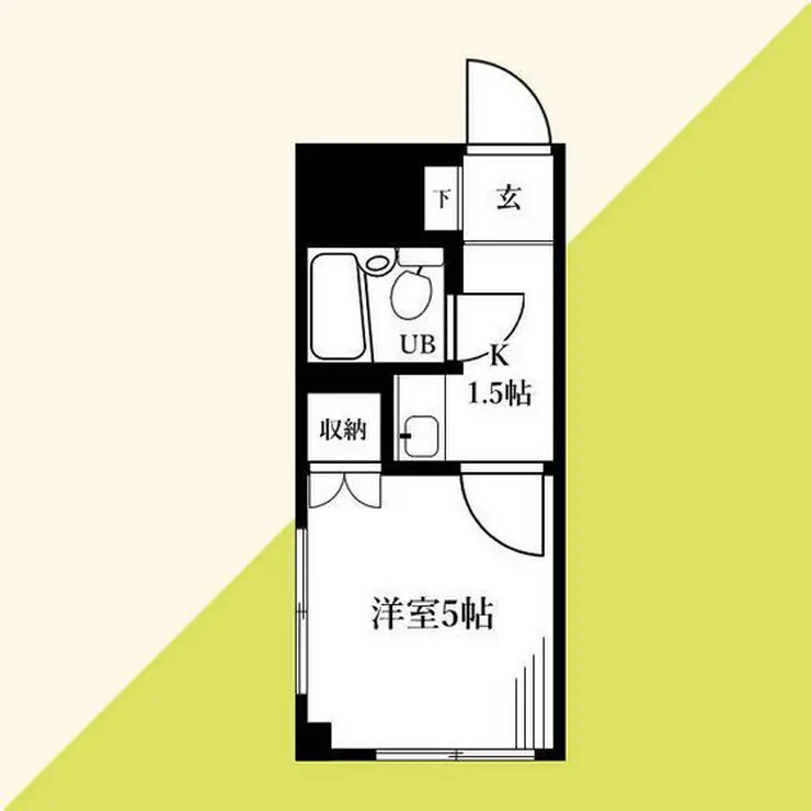 セラン相南 2階階 間取り