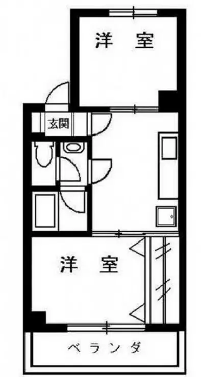 藤昌ハイム 3階階 間取り
