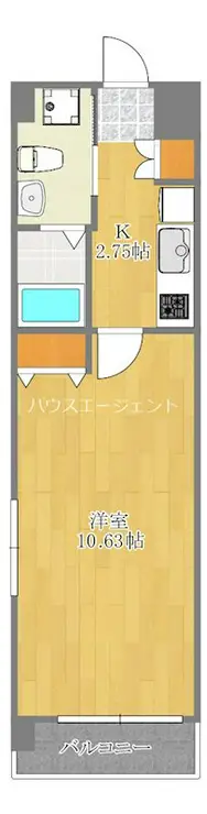 コモン西葛西 7階階 間取り