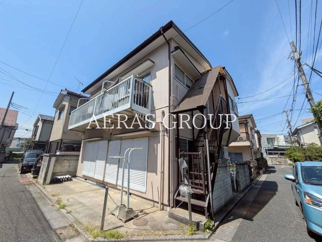 大津ハウス(2DK/2階)