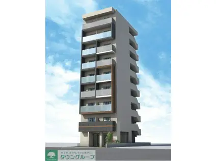 ルフレグランデ川崎(1K/2階)の外観写真